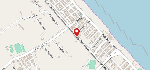 MAGDA ristorante take-away Riccione на карте