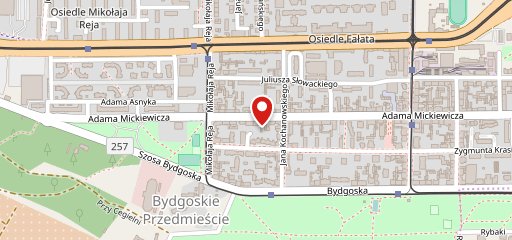 Magdalenka на карте