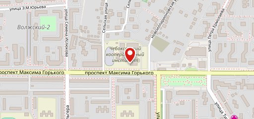 Магдалина на карте