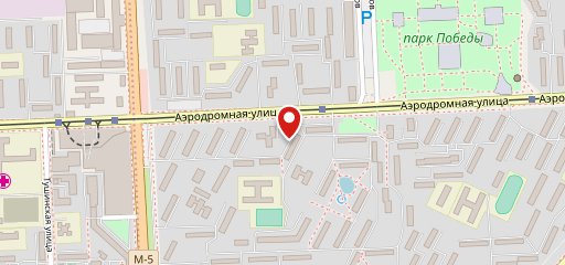 Магдалина на карте
