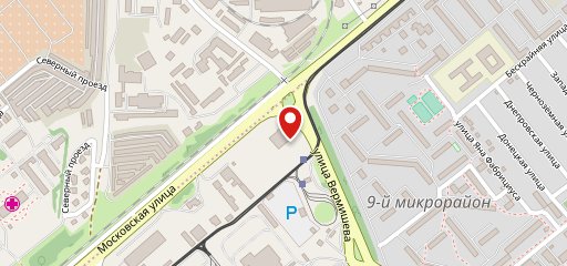 Магеллан на карте