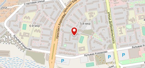 Маг-пицца, Пиццерия на карте