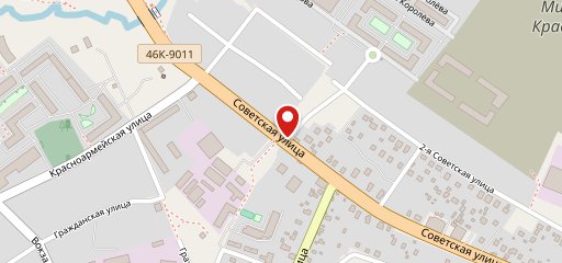 Maghreb lounge bar на карте