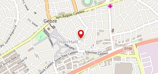 Magic Akademi Pizza на карте