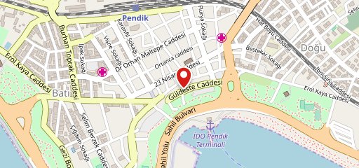 Magic Akademi Pizza на карте