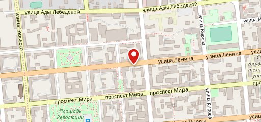 Magic burger на карте
