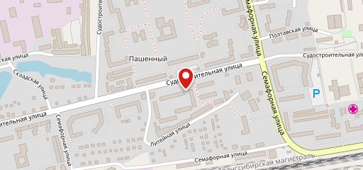 Magic burger на карте