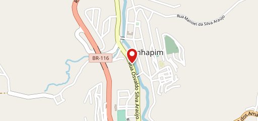 Magic Burguer на карте