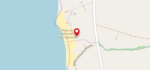 Bar da Praia Vieirinha на карте