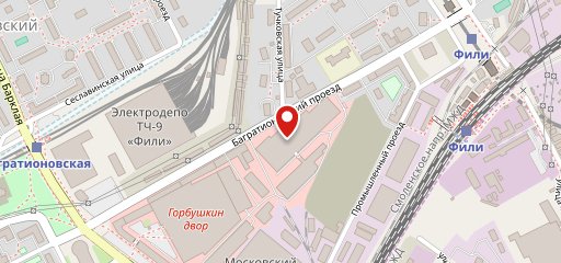 Magic Corn на карте