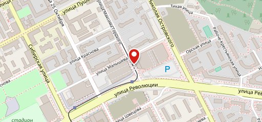 Magic Donuts на карте