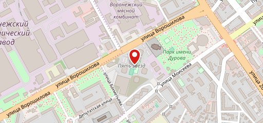Magic Food на карте