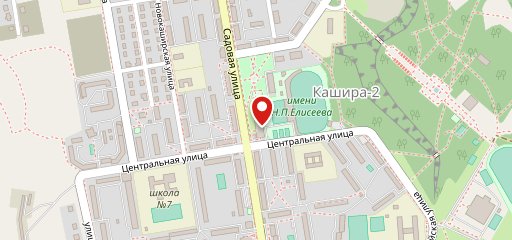 Magic pizza на карте