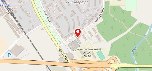 Magic Pizza на карте