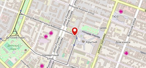 Magic Castle на карте