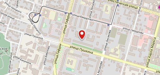 MagicBar на карте