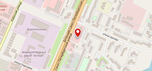 Магическая Кружка на карте