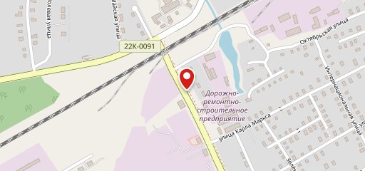 Магистраль Бар на карте