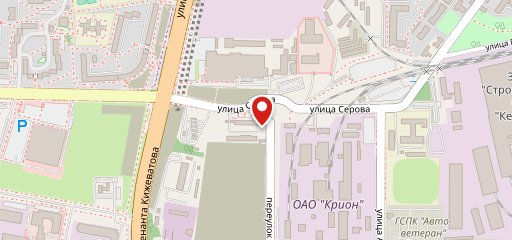 Магистраль на карте