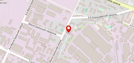 Магистраль на карте