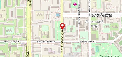 Магия Кофе на карте