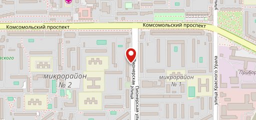 Магия Пекарня на карте