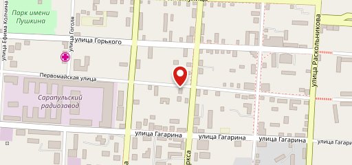 Магия пирожков на карте