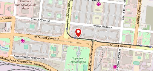 Магия Суши на карте