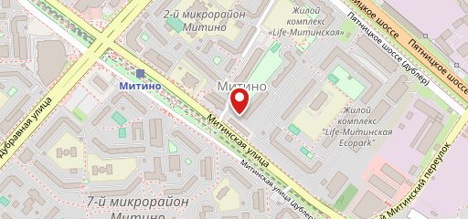 Магия Вкуса на карте