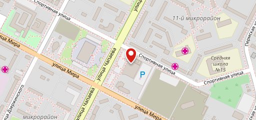 МагКорн на карте