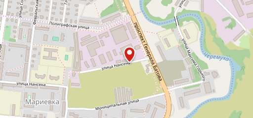 Магнад на карте