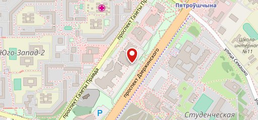 Ресторан Магнат на карте
