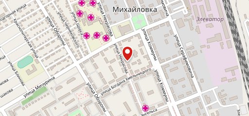 Магнит на карте