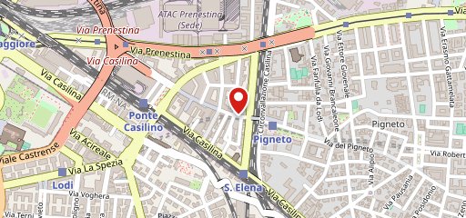 Magnebevo e sto al Pigneto на карте