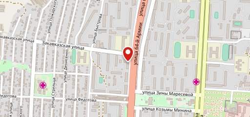 Магник на карте