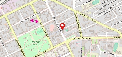 Магнит на карте