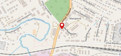 Магнит на карте