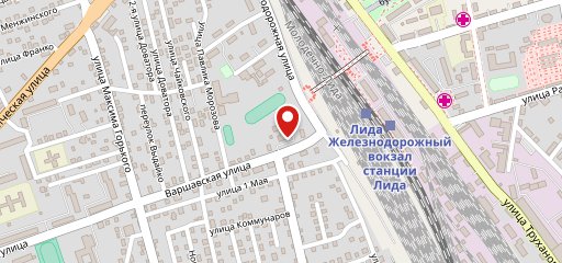Магнит на карте