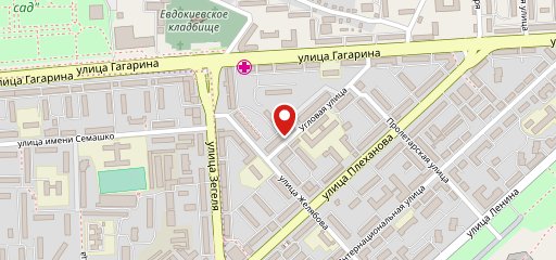 Магнит на карте