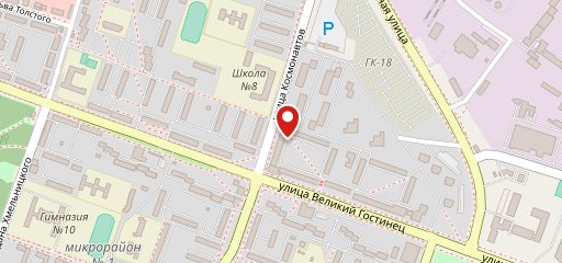 Магнит на карте