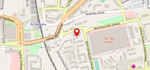 Магнит На Герасименко на карте