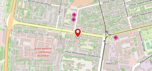 Магнит на карте