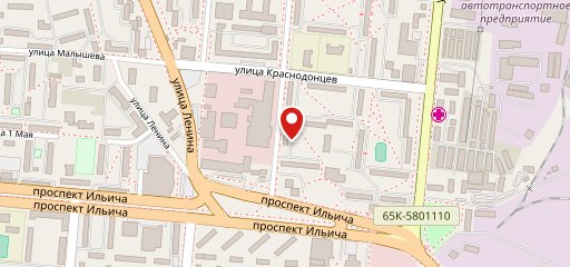 Магнитка на карте