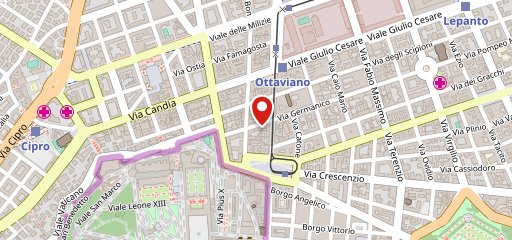 Ristorante Magno Roma на карте