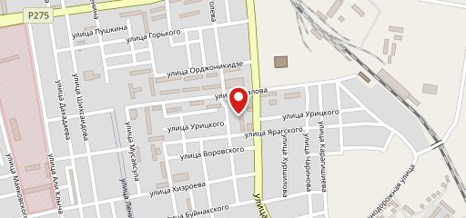 Магнолия на карте