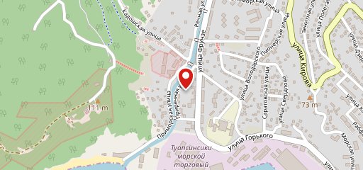 Магнолия на карте