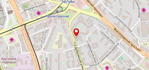 Магнолия на карте