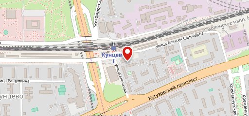 Магнолия на карте