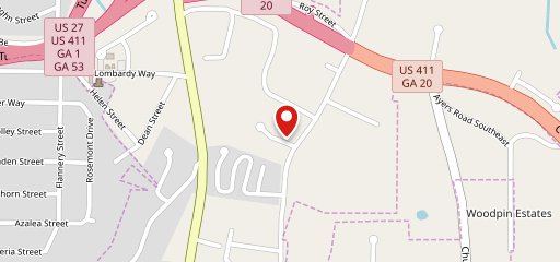 Magnolia Restaurant на карте
