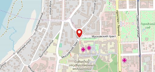 Магнолия на карте